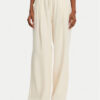 Marella Текстилни панталони Fred 2513131085 Екрю Wide Leg за Жени цена