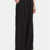 Marella Текстилни панталони Fred 2513131085 Черен Wide Leg за Жени цена