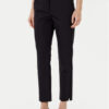 Marella Чино панталони Abb 2523136031 Черен Slim Fit за Жени цена
