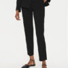 Marella Чино панталони Gemma 2423786054 Черен Slim Fit за Жени цена