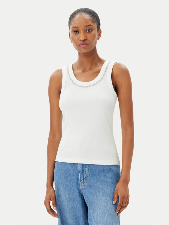 Marella топ Dede 2515941032 Екрю Regular Fit за Жени цена