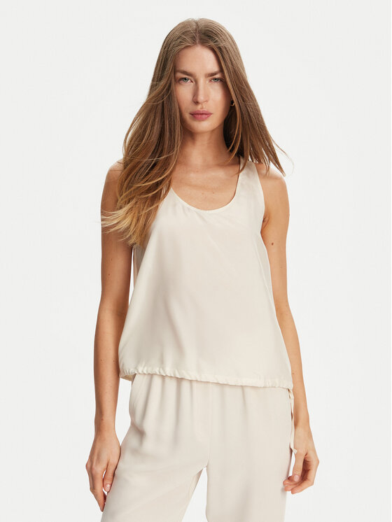 Marella топ Meana 2513161045 Екрю Regular Fit за Жени цена