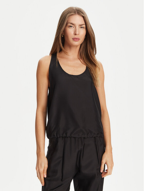 Marella топ Meana 2513161045 Черен Regular Fit за Жени цена
