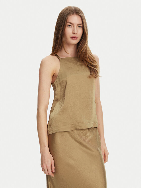 Marella топ Sfinge 2513161035 Бежов Regular Fit за Жени цена