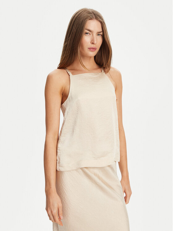 Marella топ Sfinge 2513161035 Екрю Regular Fit за Жени цена