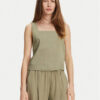 Marella топ Terni 2513161055 Зелен Regular Fit за Жени цена