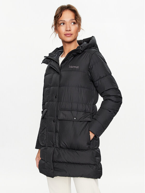 Marmot Парка M13170 Черен Regular Fit за Жени цена