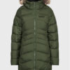 Marmot Пухено яке 78570 Зелен Regular Fit за Жени цена