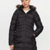 Marmot Пухено яке 78570 Черен Regular Fit за Жени цена