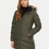Marmot Пухено яке Montreal M15838 Зелен Regular Fit за Жени цена