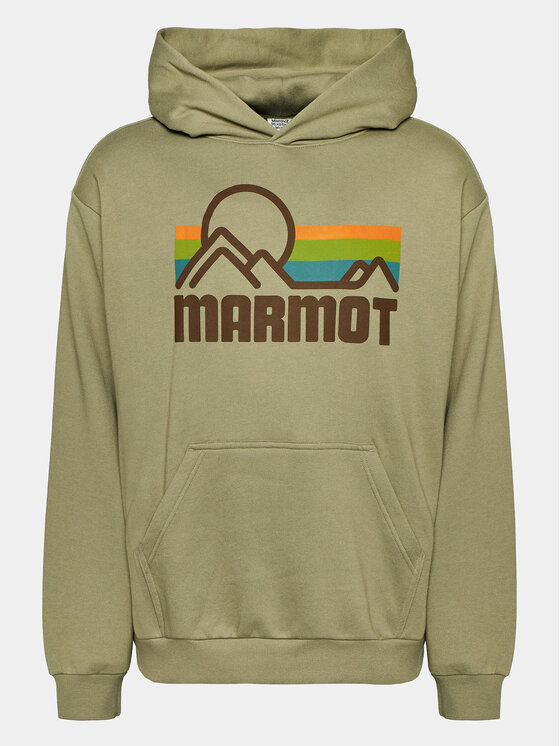 Marmot Суитшърт Coastal M14258 Каки Regular Fit за Мъже цена