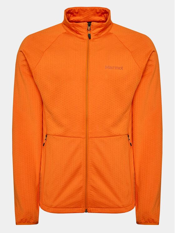 Marmot Суитшърт Leconte 12770 Оранжев Regular Fit за Мъже цена