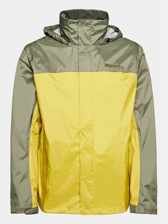 Marmot Яке за дъжд PreCip Eco 41500 Зелен Regular Fit за Мъже цена
