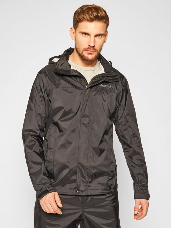 Marmot Яке за дъжд PreCip Eco 41500 Черен Regular Fit за Мъже цена