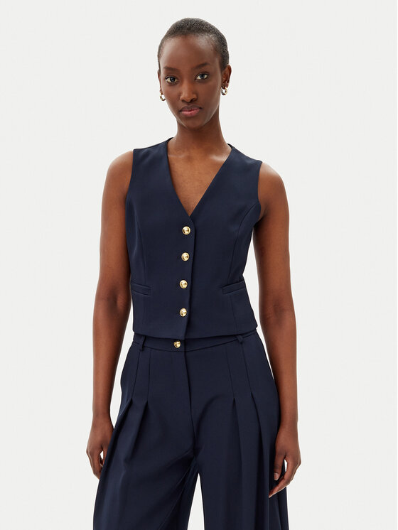 Maryley Елек 25EB128/43BL Тъмносин Regular Fit за Жени цена