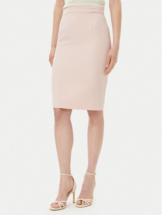 Maryley Пола тип молив 25EB701/43PY Розов Regular Fit за Жени цена