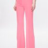 Maryley Текстилни панталони 23EB587/43FR Розов Regular Fit за Жени цена