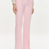Maryley Текстилни панталони 24EB587/43OR Розов Wide Leg за Жени цена