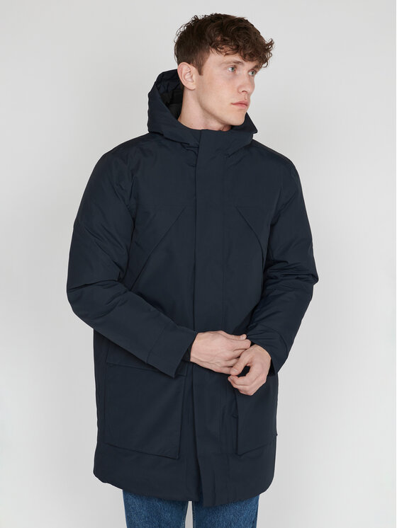 Matinique Зимно палто 30206834 Тъмносин Regular Fit за Мъже цена