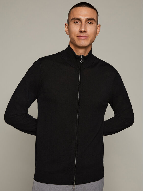 Matinique Кардиган 30204879 Черен Regular Fit за Мъже цена