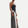 Max Mara Beachwear Бандана Ottico 2516541019 Черен за Жени цена