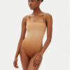 Max Mara Beachwear Бански костюм Carmela 2516831169 Оранжев за Жени цена