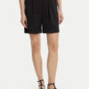 Max Mara Beachwear Бермуди Sultano 2516141019 Черен Relaxed Fit за Жени цена