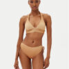 Max Mara Beachwear Бикини Betta 2516831209 Златист цвят на ниска цена