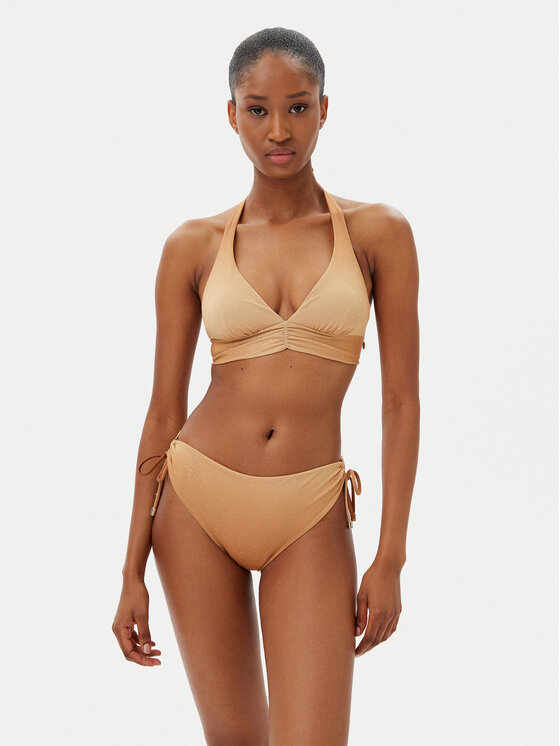 Max Mara Beachwear Бикини Betta 2516831209 Златист за Жени цена