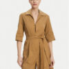 Max Mara Beachwear Гащеризон Canard 2516241019 Кафяв Regular Fit за Жени цена