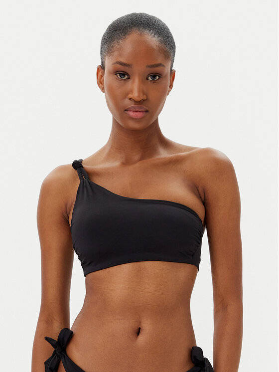 Max Mara Beachwear Горнище на бански Alisia 2516821019 Черен за Жени цена