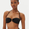Max Mara Beachwear Горнище на бански Amelia 2516821199 Черен за Жени цена