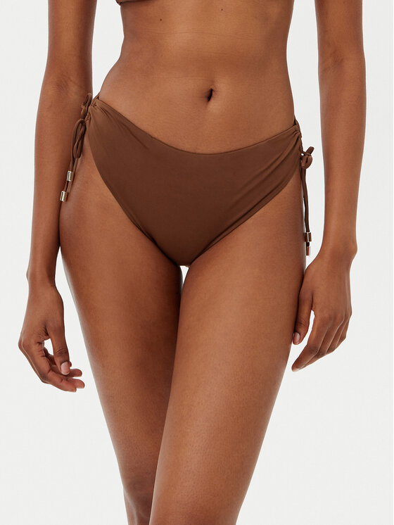 Max Mara Beachwear Долнище на бански Sandra 2516821109 Кафяв за Жени цена