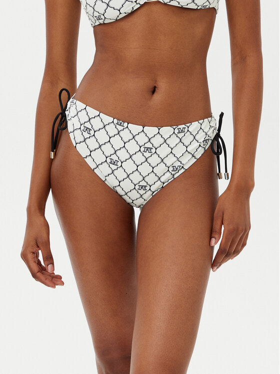 Max Mara Beachwear Долнище на бански Sibilla 2516821179 Бял за Жени цена