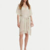 Max Mara Beachwear Кимоно Donolla 2516691039 Бежов Relaxed Fit за Жени цена