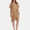 Max Mara Beachwear Кимоно Donolla 2516691039 Розов Relaxed Fit за Жени цена