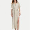 Max Mara Beachwear Кимоно Zarelia 2516691029 Бежов Relaxed Fit за Жени цена