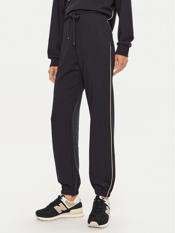 Max Mara Leisure Долнище анцуг Pirano 2426786088 Тъмносин Regular Fit за Жени цена
