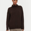 Max Mara Leisure Поло Superbo 2426366148 Кафяв Relaxed Fit за Жени цена