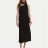 Max Mara Коктейлна рокля Verbena 2516621068 Черен Regular Fit за Жени цена