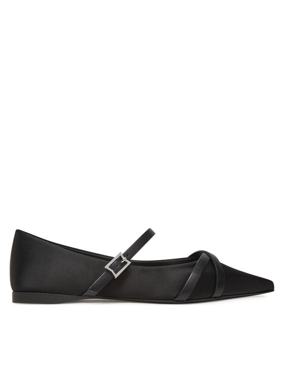 Max Mara Обувки Satinflat 2514521272600 Черен за Жени цена