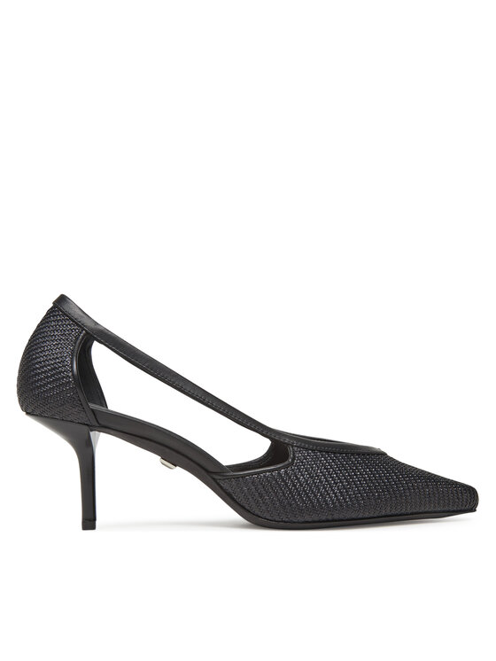 Max Mara Обувки на ток Strawpump 2514521312600 Черен за Жени цена