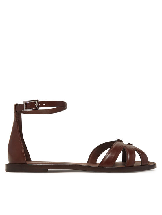 Max Mara Сандали 2514521092600 Кафяв за Жени цена