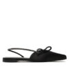 Max Mara Сандали Crystalsling 2424526431600 Черен за Жени цена