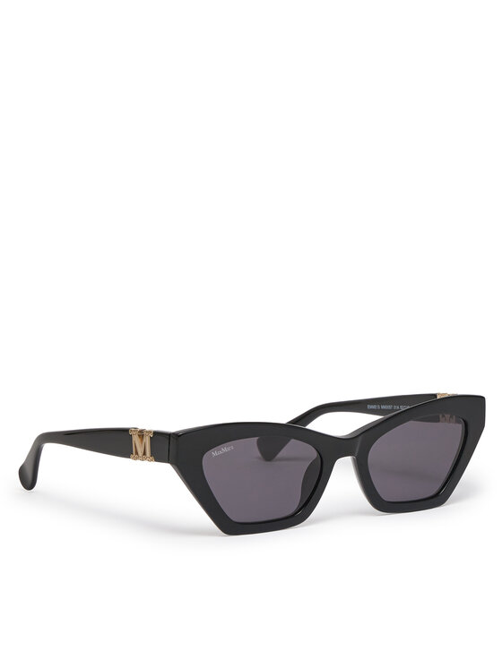 Max Mara Слънчеви очила MM0057 Черен за Жени цена