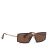 Max Mara Слънчеви очила MM0118 32E Кафяв за Жени цена