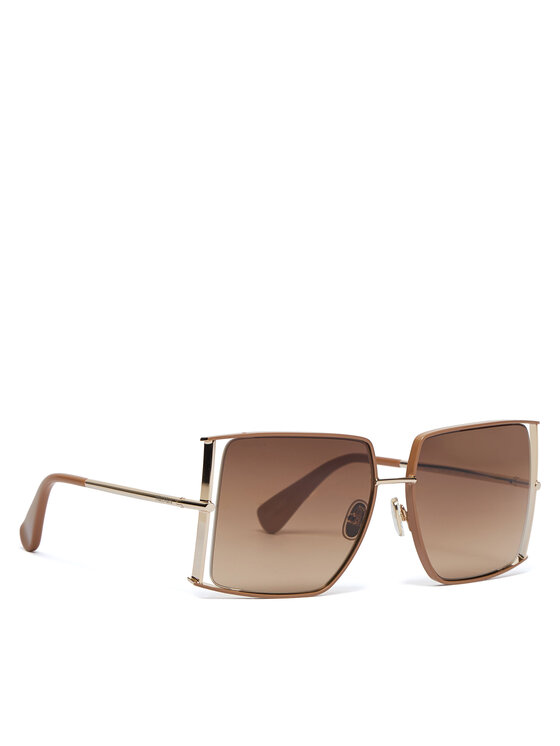 Max Mara Слънчеви очила MM0120 47F Кафяв за Жени цена