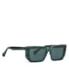 Max Mara Слънчеви очила MM0126 98N Зелен за Жени цена