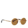 Max Mara Слънчеви очила MM0127 30L Кафяв за Жени цена