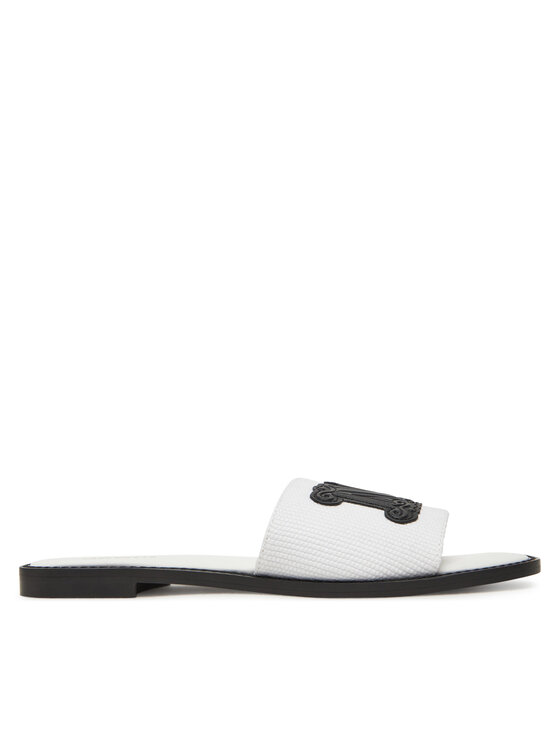 Max Mara Чехли 2516521019600 Бял за Жени цена